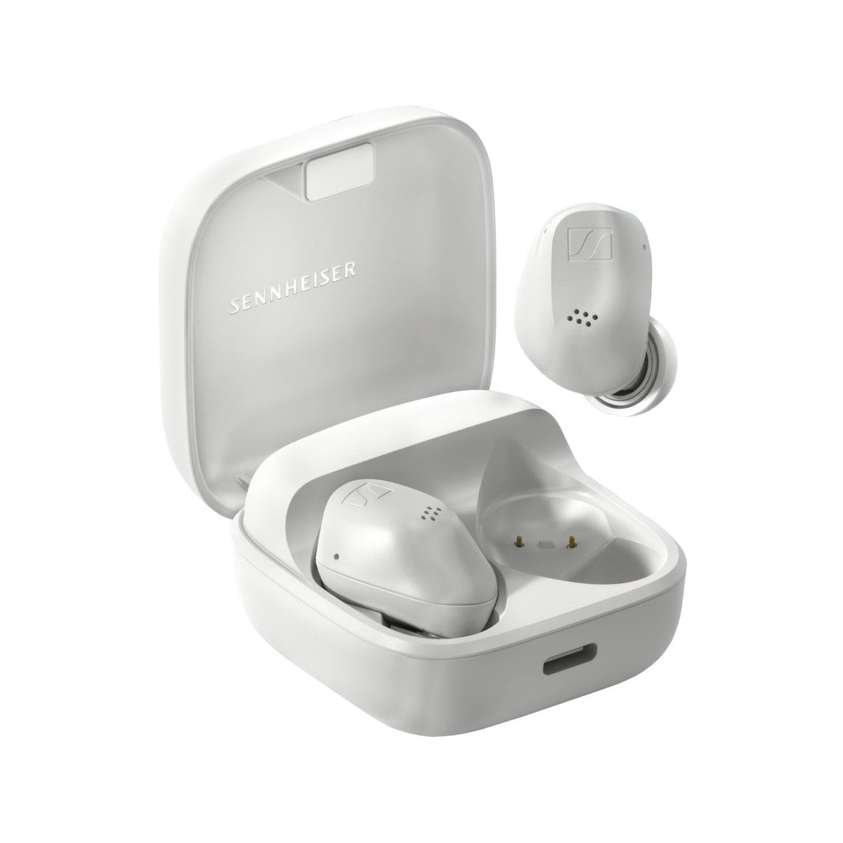 Sennheiser Accentum True Wireless In-Ear Headphones - White Wireless Earbuds