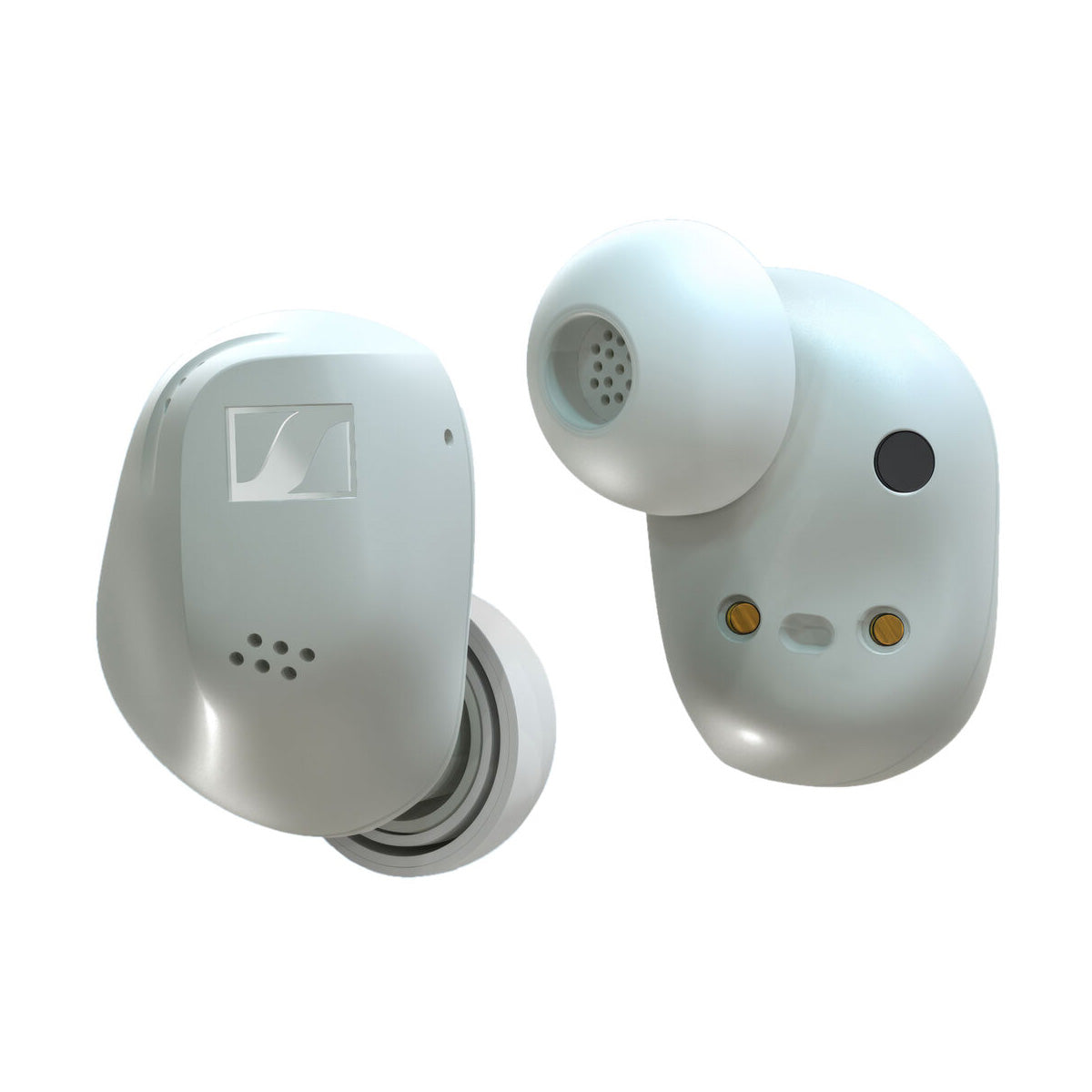 Sennheiser Accentum True Wireless In-Ear Headphones - White Wireless Earbuds