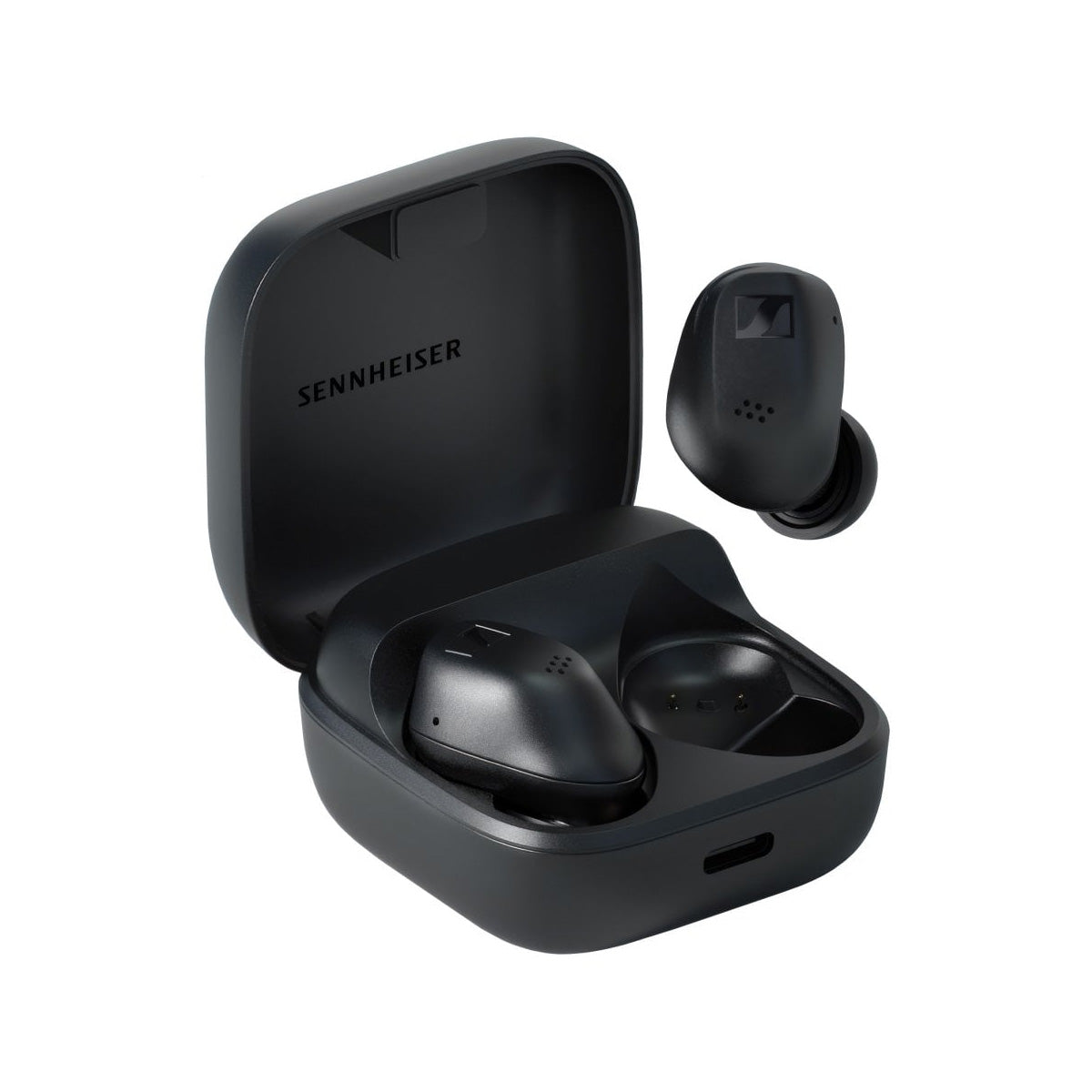 Sennheiser Accentum True Wireless In-Ear Headphones - Black Wireless Earbuds