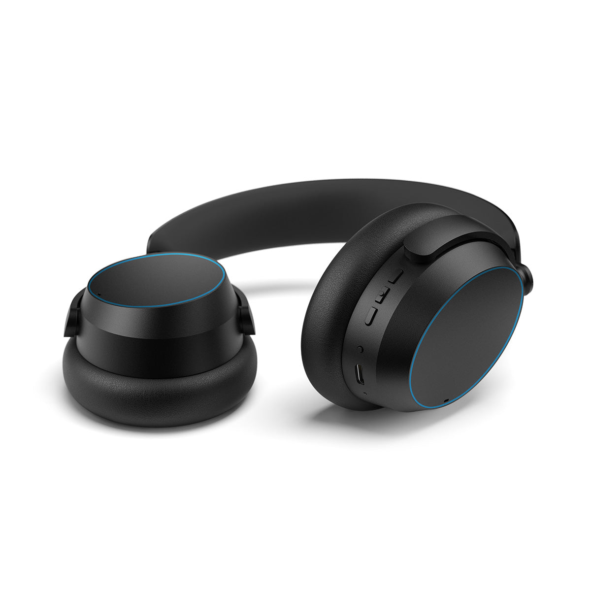 Sennheiser Accentum Wireless Over-Ear Headphones with Hybrid Active Noise Cancelling - Blues Version