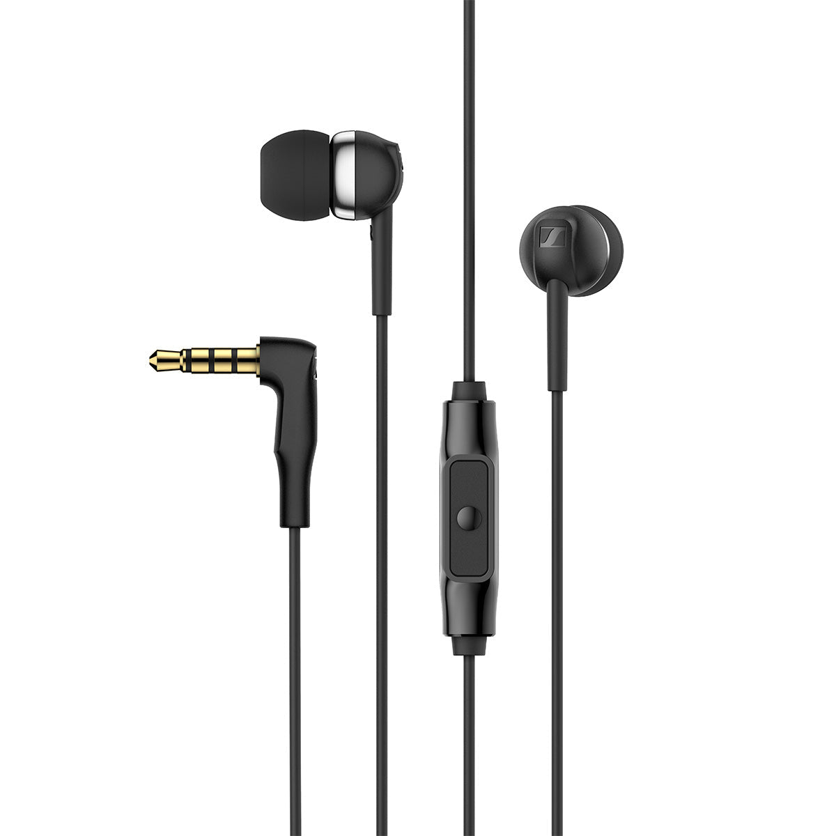 Sennheiser CX 80S Wired In-ear Headphones In-Ear Headphones