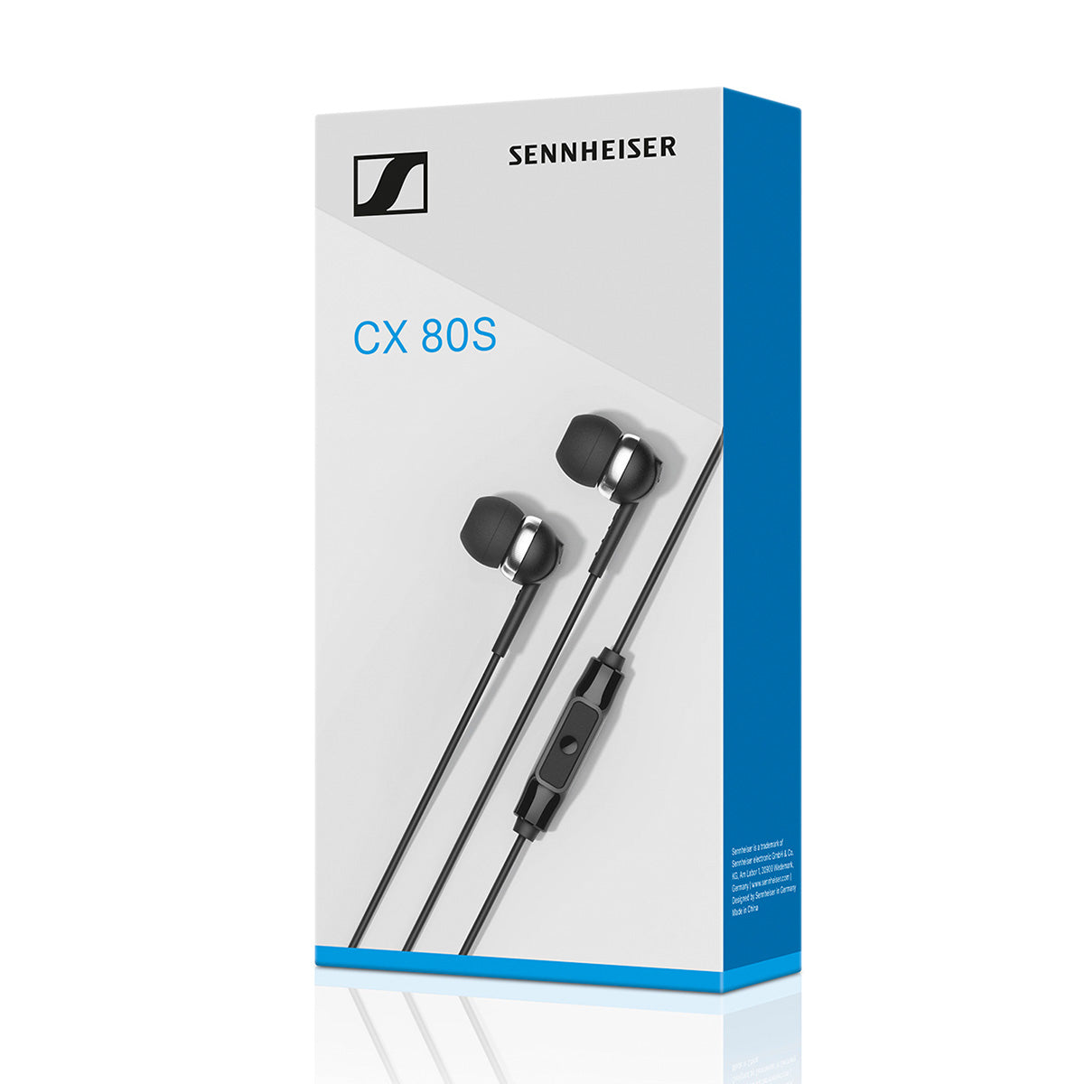 Sennheiser CX 80S Wired In-ear Headphones In-Ear Headphones