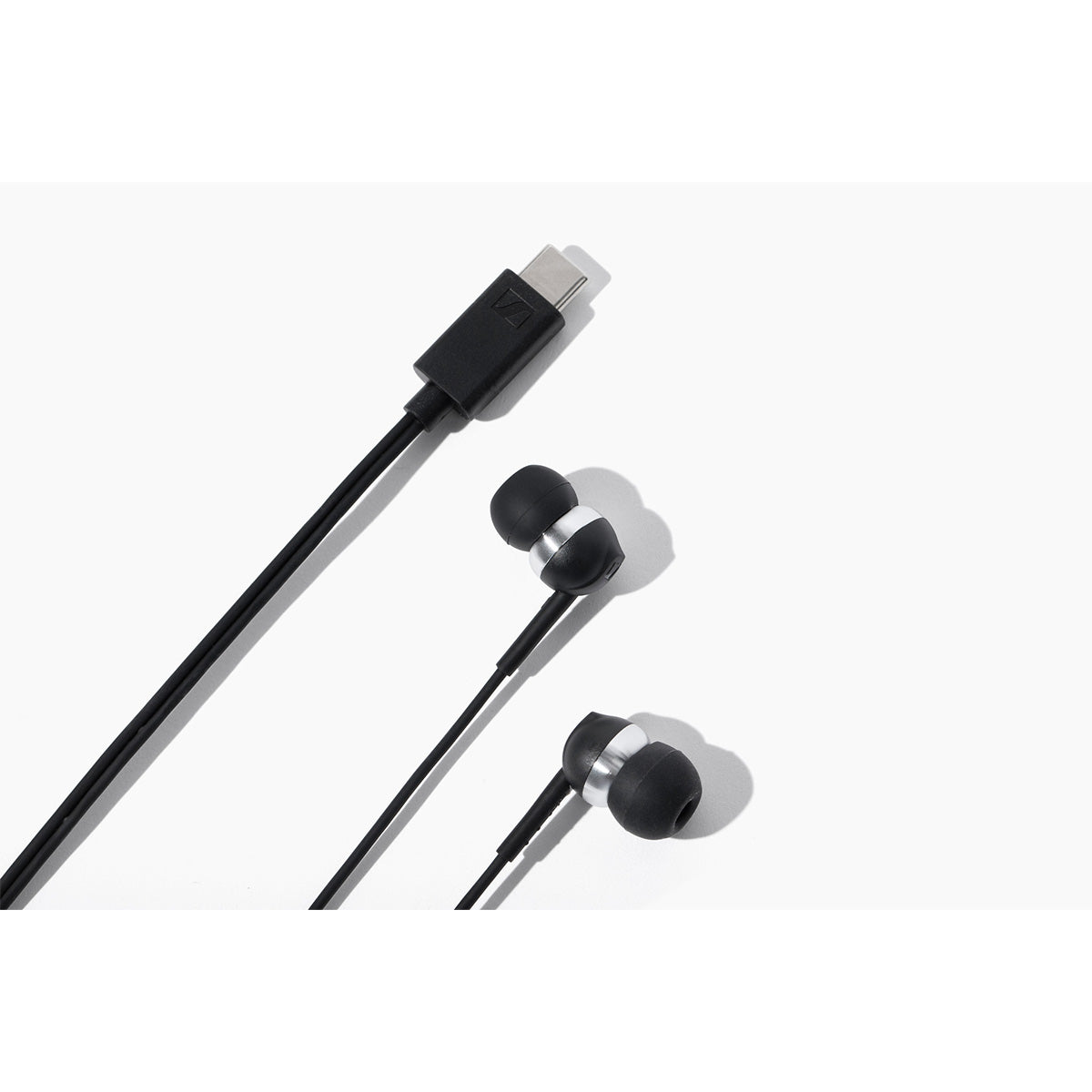 Sennheiser CX 80U Black In-ear Earphones, USB-C Plug