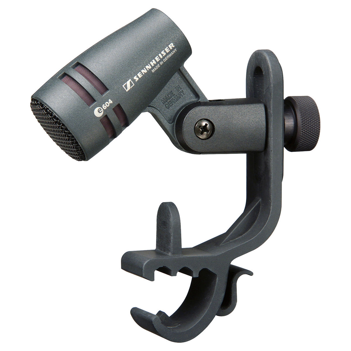 Sennheiser E 604 Dynamic Cardioid Instrument Microphone with Pivot Mount