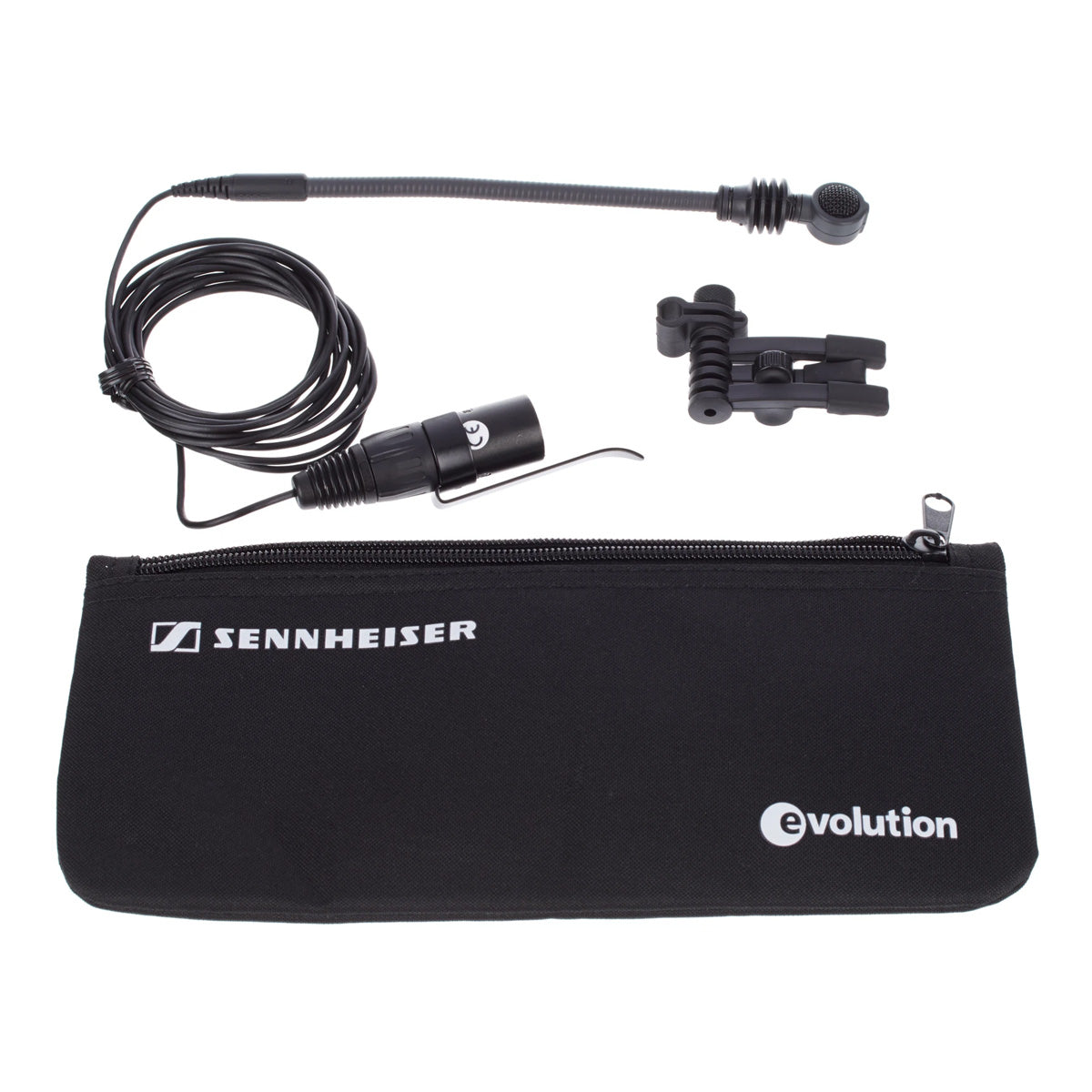 Sennheiser E 608 Dynamic Supercardioid Flexible Instrument Microphone