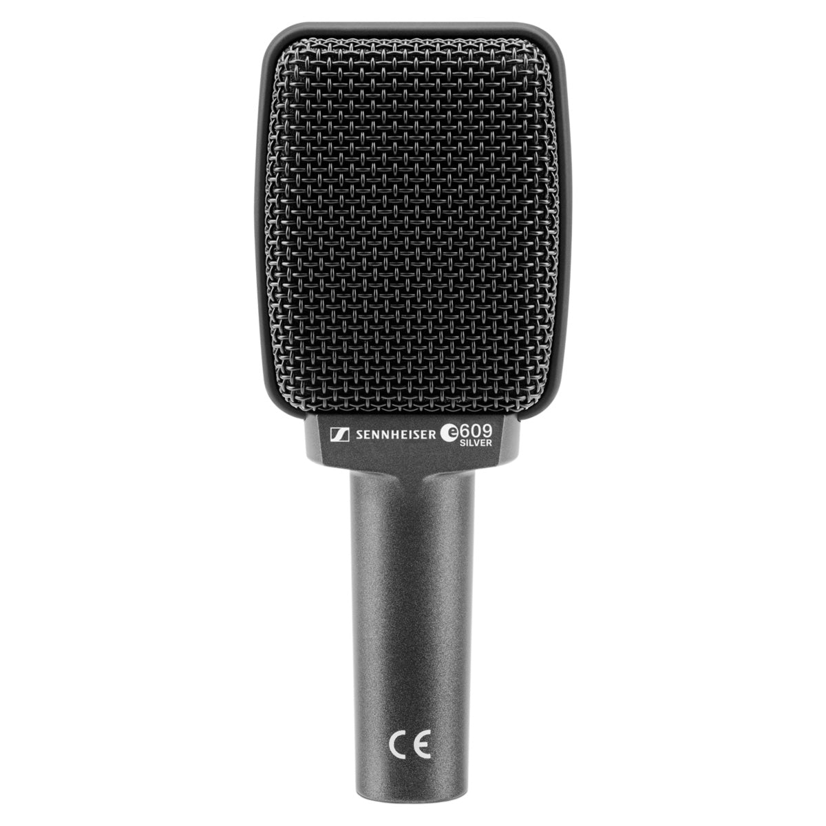 Sennheiser E 609 Supercardioid Instrument Microphone, Silver