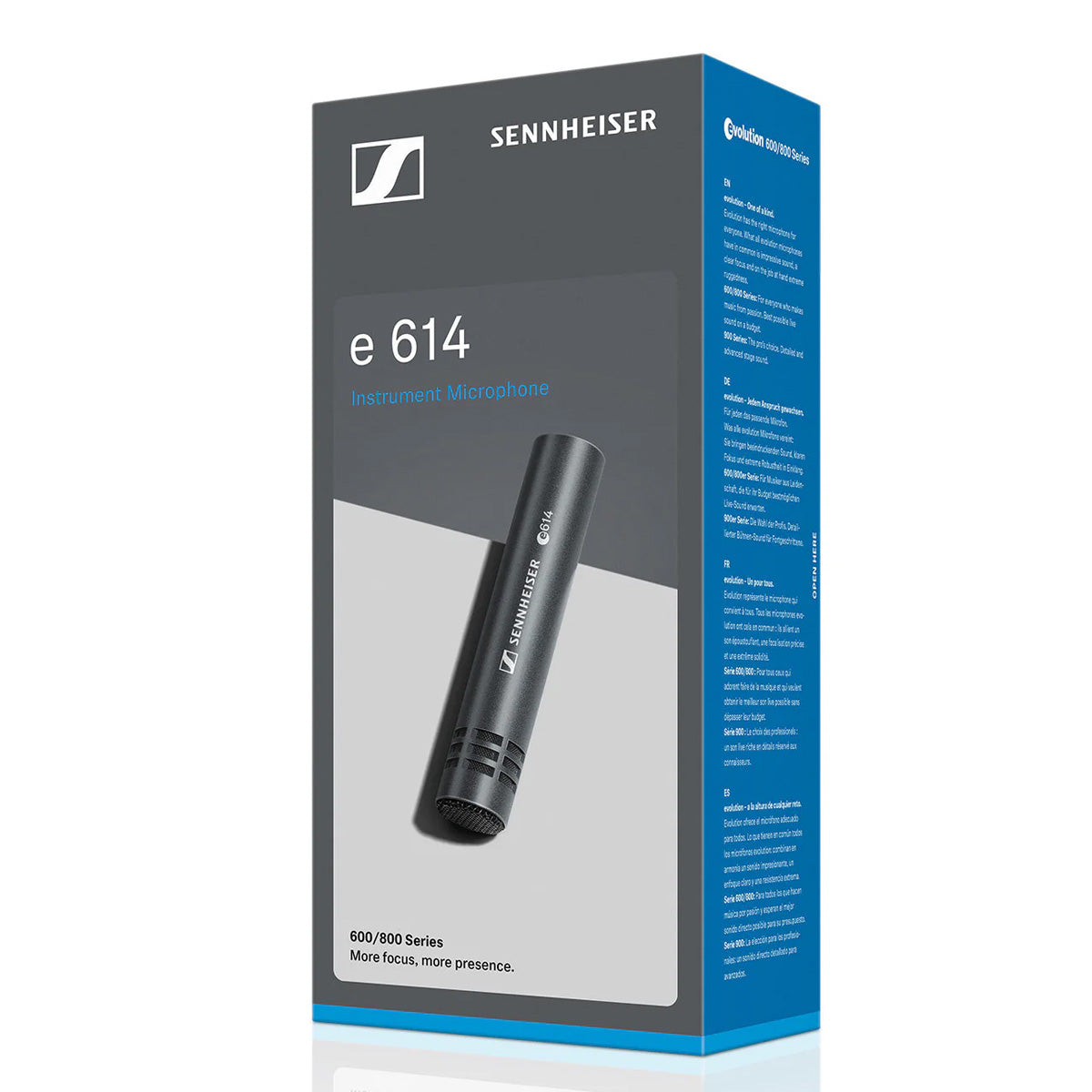 Sennheiser E 614 Super Cardioid Instrument Microphone