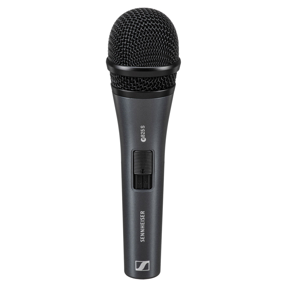 Sennheiser E 825-S Dynamic Cardioid Handheld Vocal Microphone With On/Off Switch