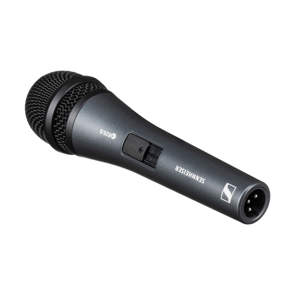 Sennheiser E 825-S Dynamic Cardioid Handheld Vocal Microphone With On/Off Switch