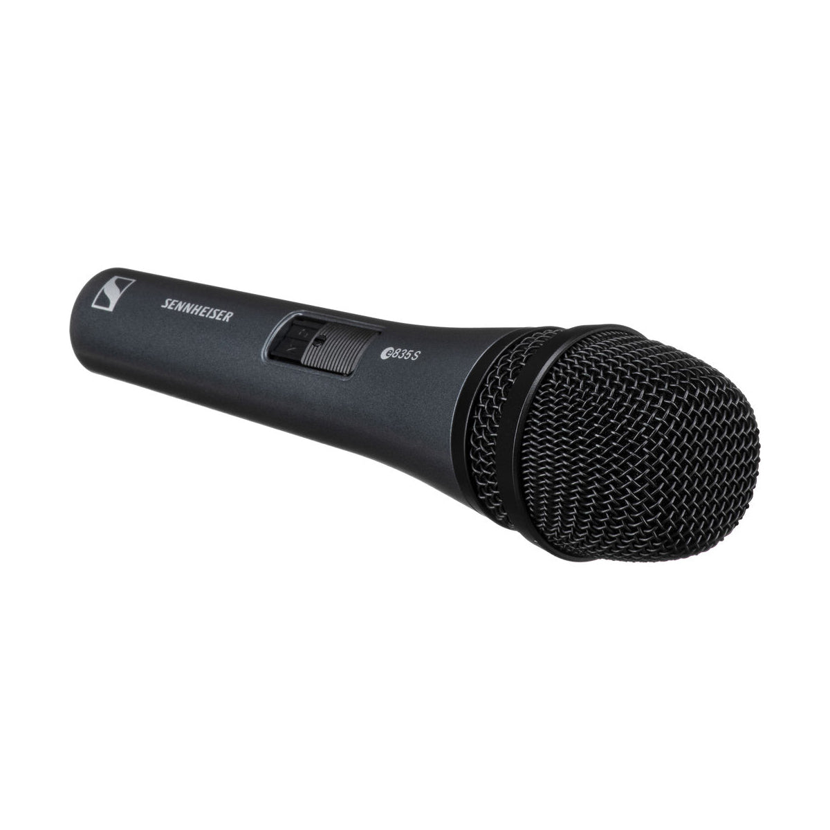 Sennheiser E 835-S Dynamic Cardioid Handheld Wired Microphone With On/Off Switch