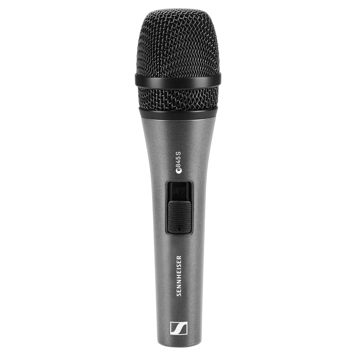 Sennheiser E 845-S Dynamic Microphone Bundle with Microphone Stand and 6m Microphone Cable
