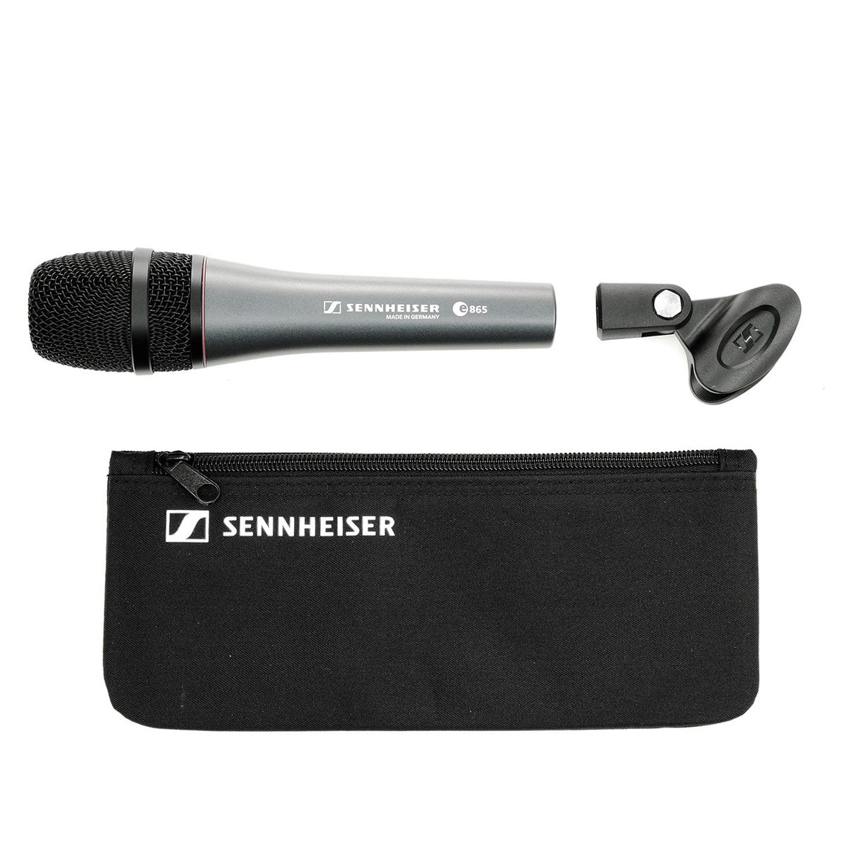 Sennheiser E 865 Super Cardioid Condenser Handheld Vocal Microphone