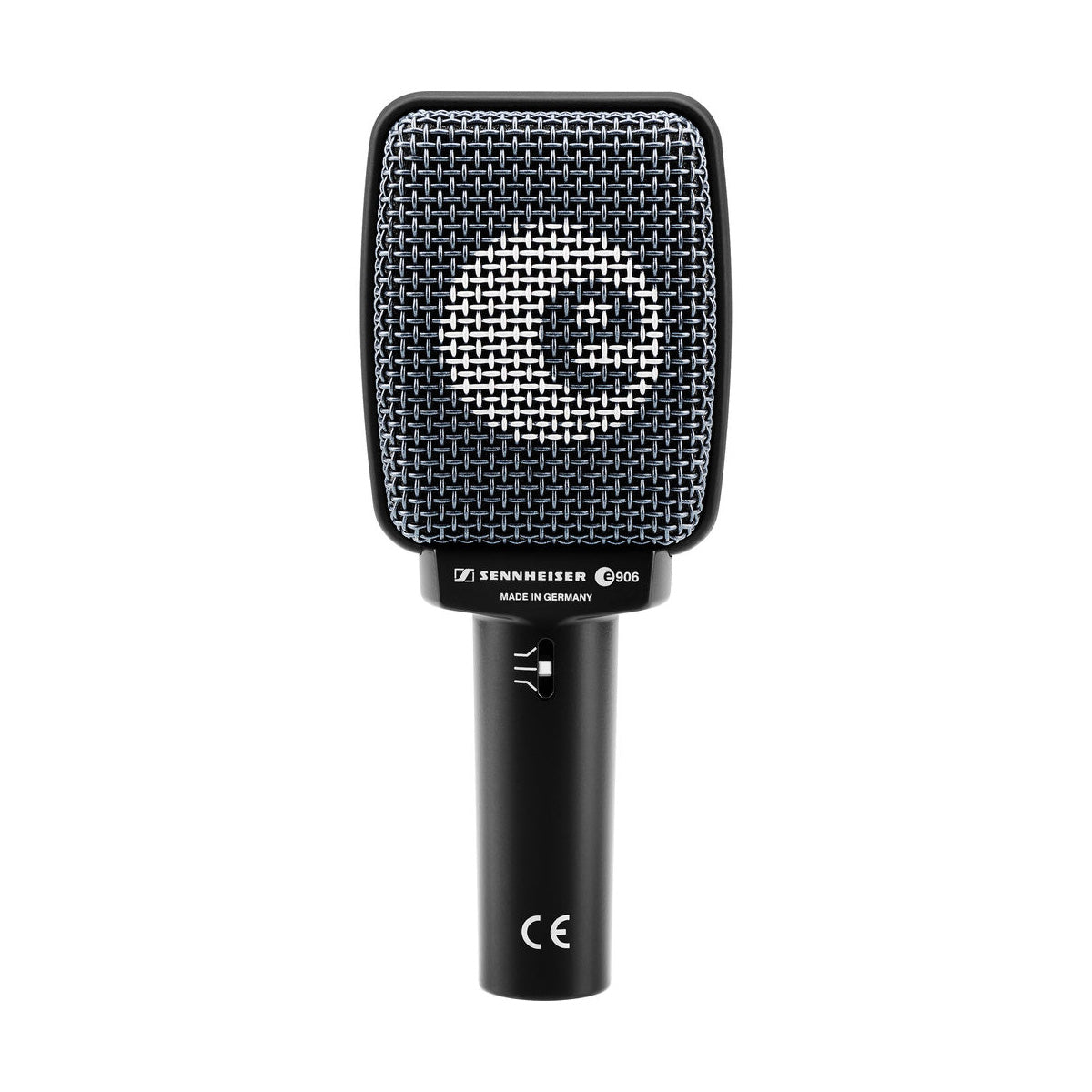 Sennheiser E 906 Dynamic Super Cardioid Guitar Amplifier Microphone