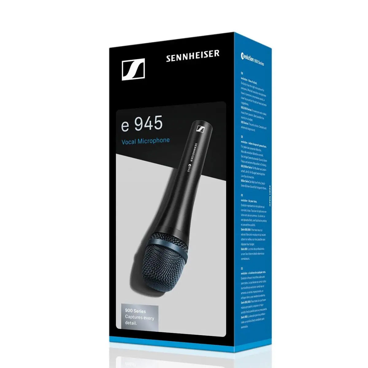Sennheiser E 945 Dynamic Supercardioid Handheld Wired Microphone
