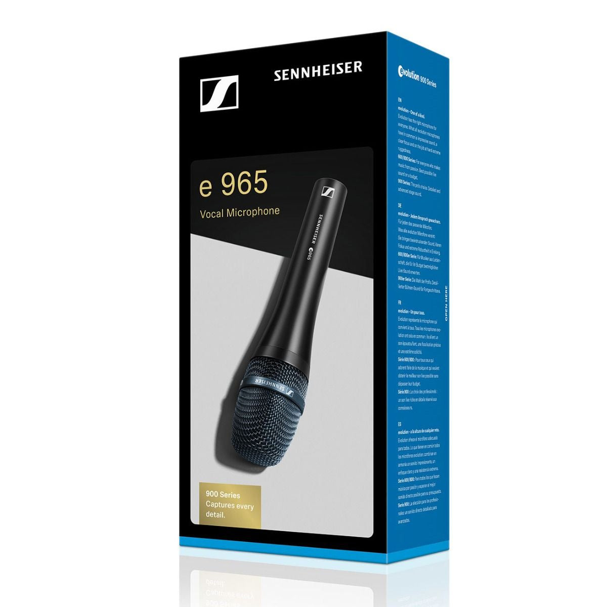 Sennheiser E 965 Condenser Adjustable Cardioid/Super Cardioid Vocal Microphone