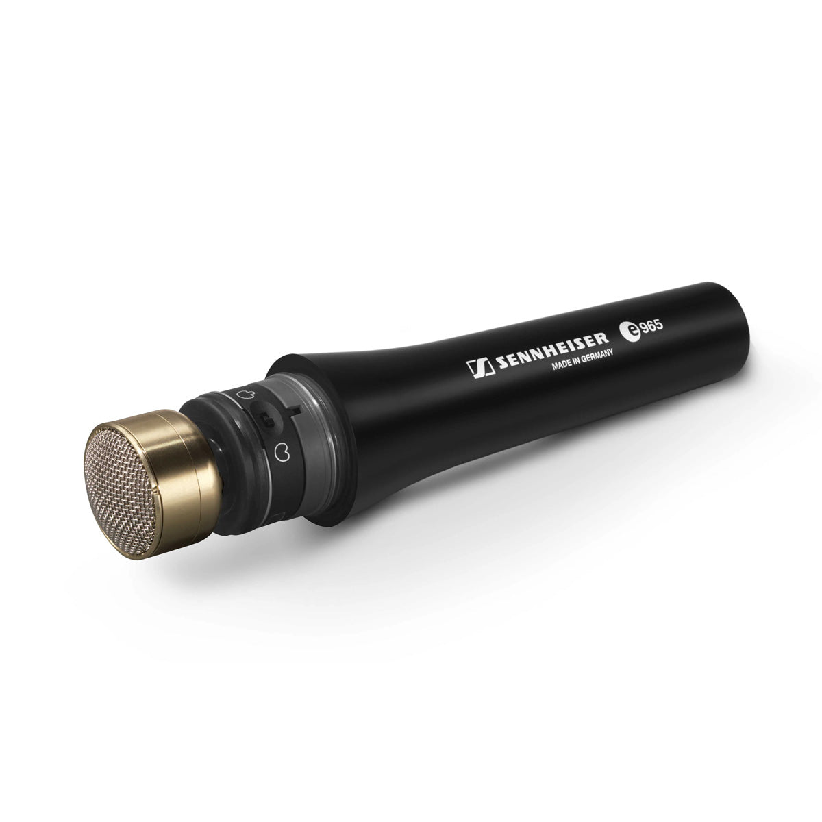 Sennheiser E 965 Condenser Adjustable Cardioid/Super Cardioid Vocal Microphone