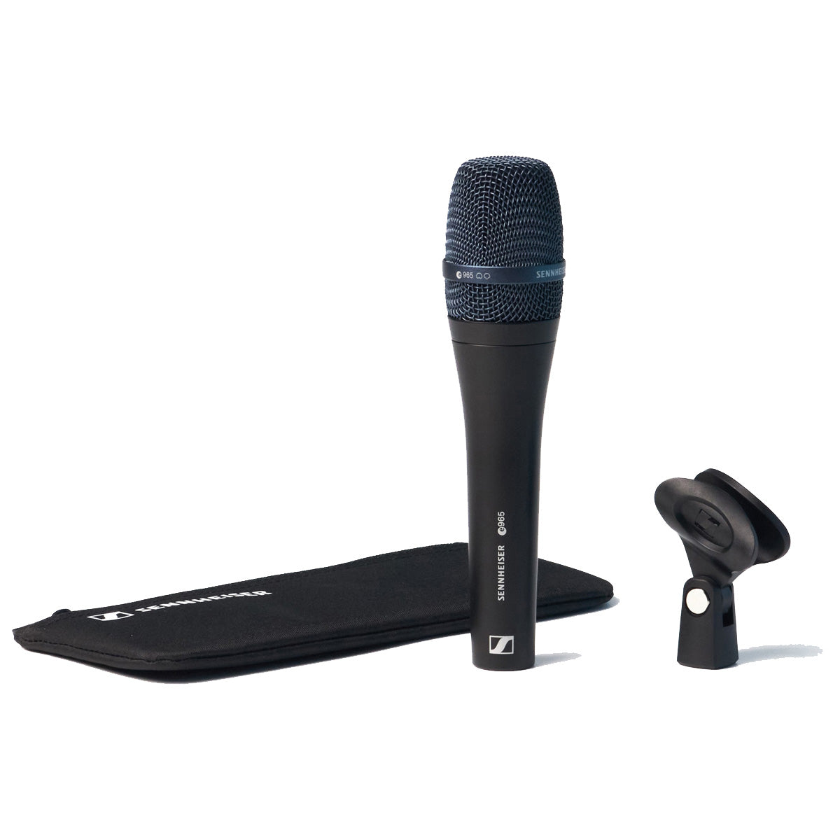 Sennheiser E 965 Condenser Adjustable Cardioid/Super Cardioid Vocal Microphone