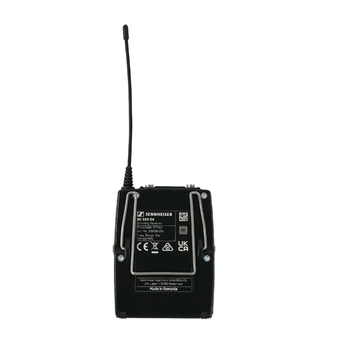 Sennheiser EK 500 G4-BW Pro Camera Receiver, Evolution Wireless G4, 626-698MHz