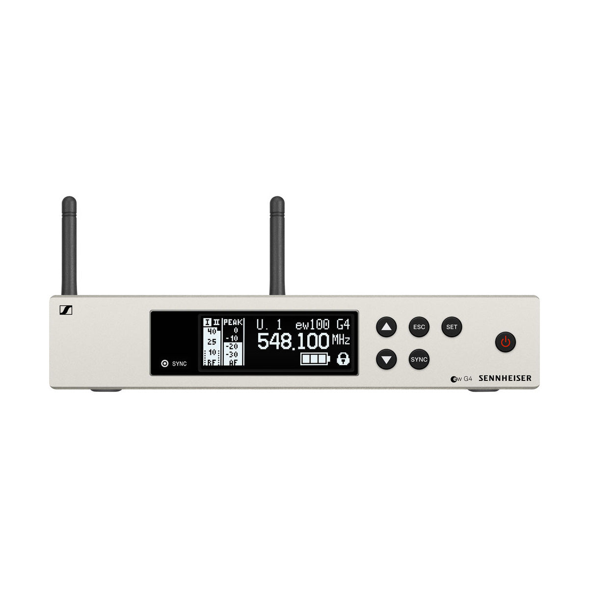 Sennheiser EW 100 G4-835-S-B Wireless Vocal Set