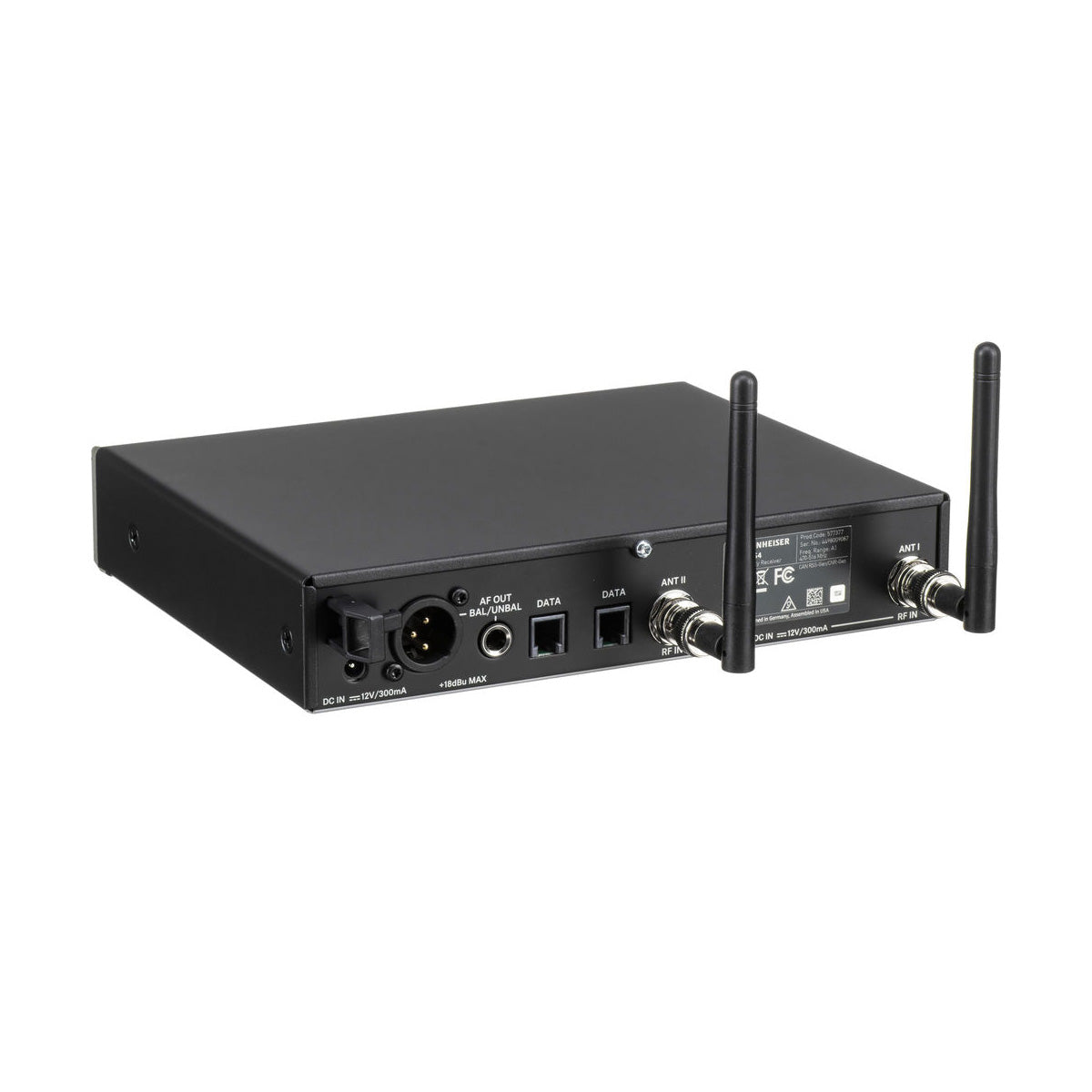 Sennheiser EW 100 G4-835-S-B Wireless Vocal Set