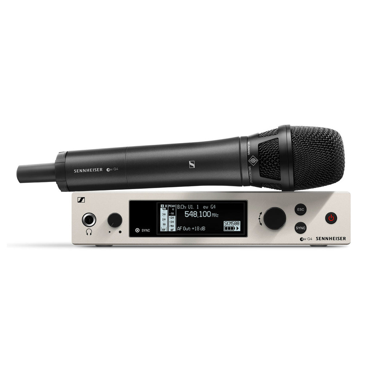 Sennheiser EW 500 G4-KK205-BW Wireless Vocal Set