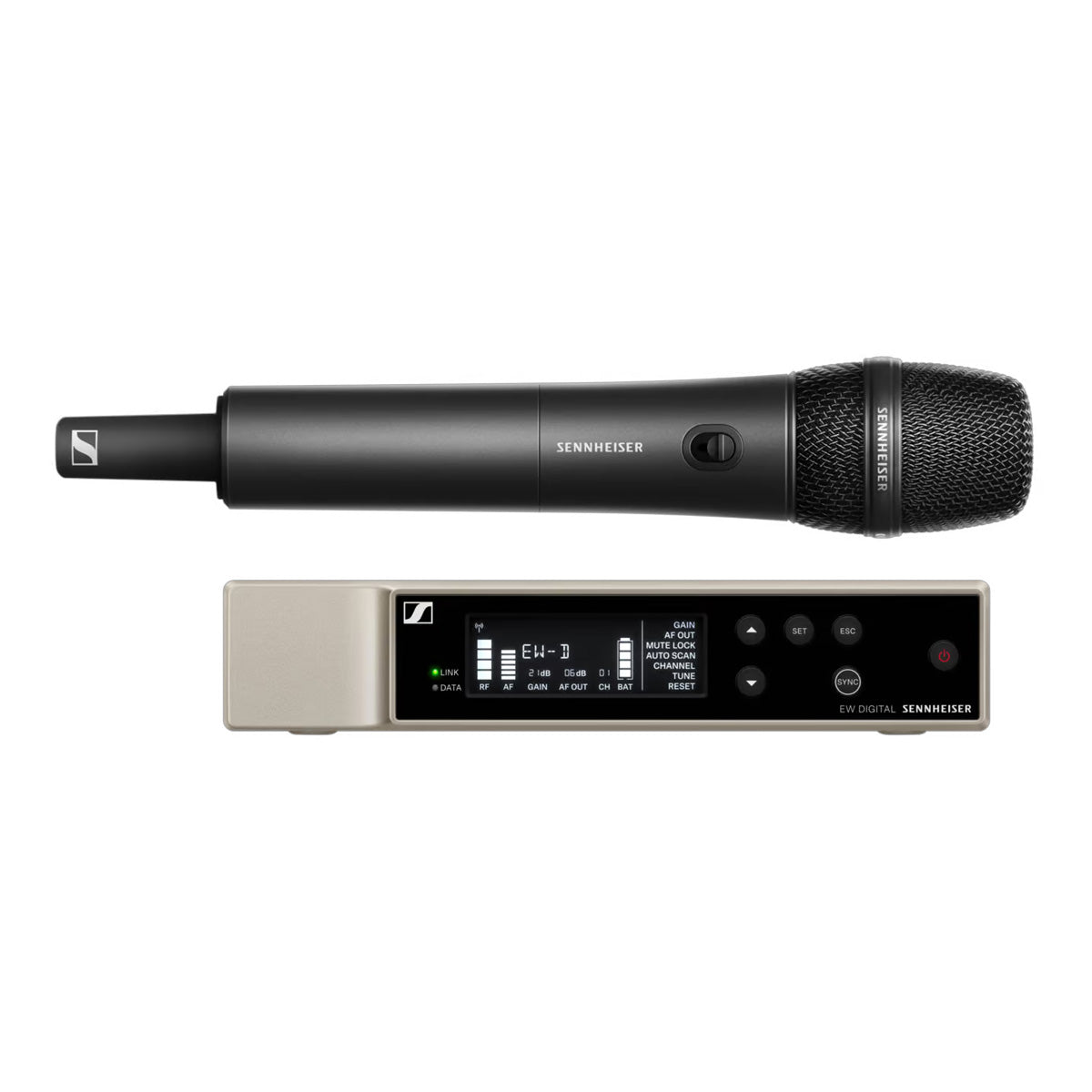 Sennheiser EW-D 835-S SET Digital Wireless Handheld Microphone System with MMD 835 Capsule (S1-7) Handheld Systems
