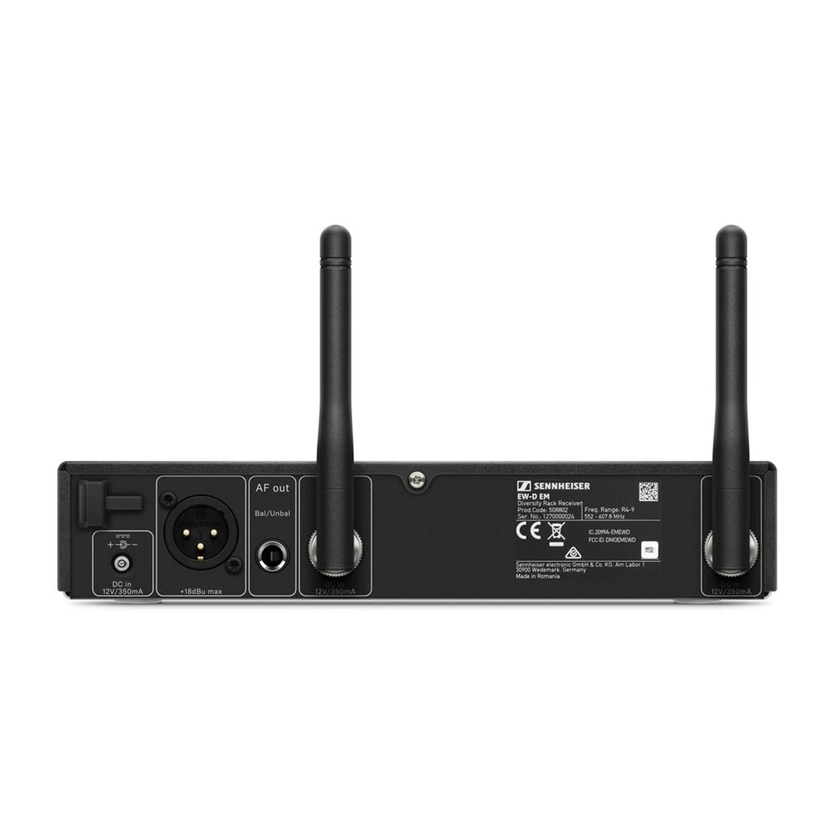 Sennheiser EW-D 835-S SET Digital Wireless Handheld Microphone System with MMD 835 Capsule (S1-7)
