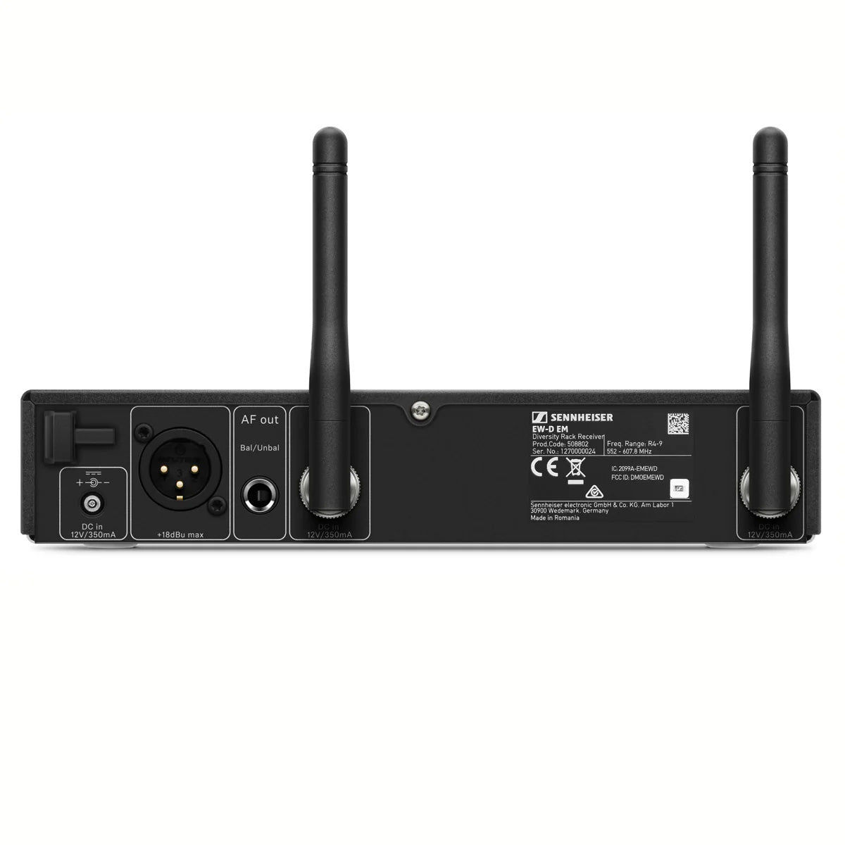 Sennheiser EW-D CI1 Evolution Wireless Digital Instrument Set Instrument Systems