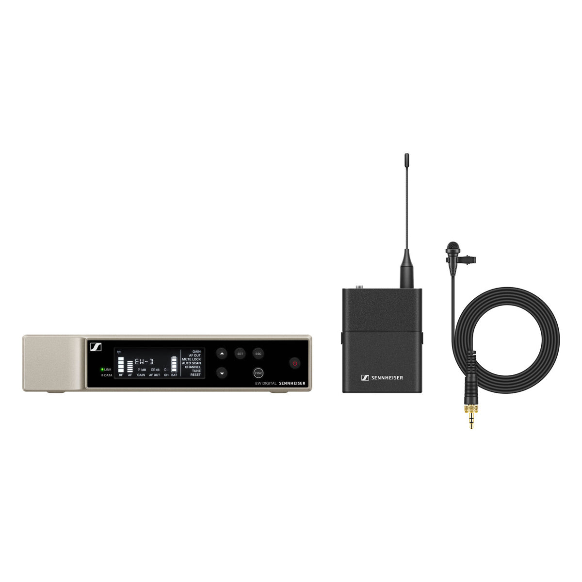 Sennheiser EW-D ME2 SET Digital Wireless Omni Lavalier Microphone System