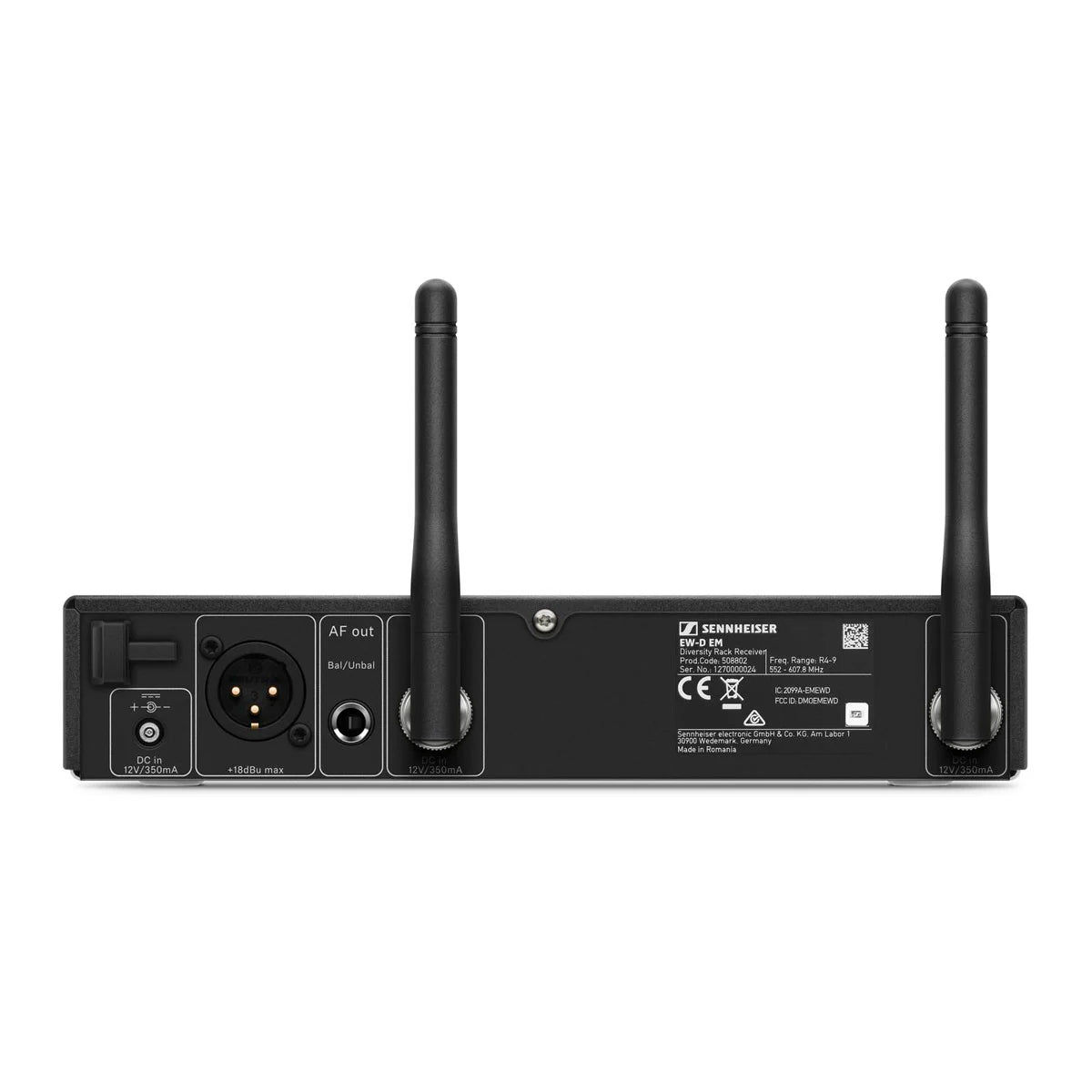 Sennheiser EW-D ME2 SET Digital Wireless Omni Lavalier Microphone System Lapel Systems