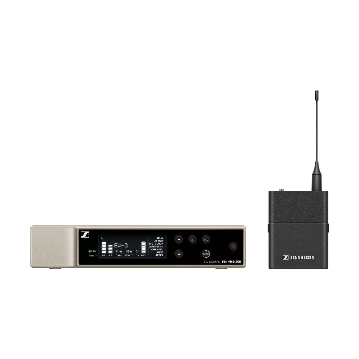 Sennheiser EW-D SK BASE SET Digital Wireless Microphone System with Bodypack (S1-7)