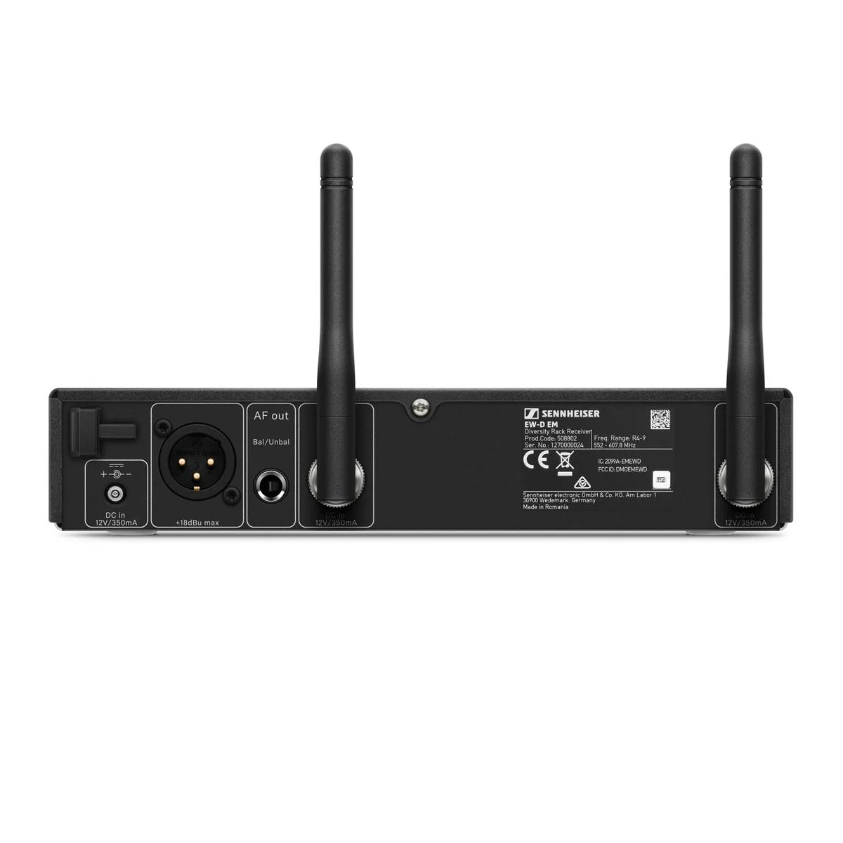 Sennheiser EW-D SKM-S Base Set (S1-7), Handheld Base Set - No Capsule