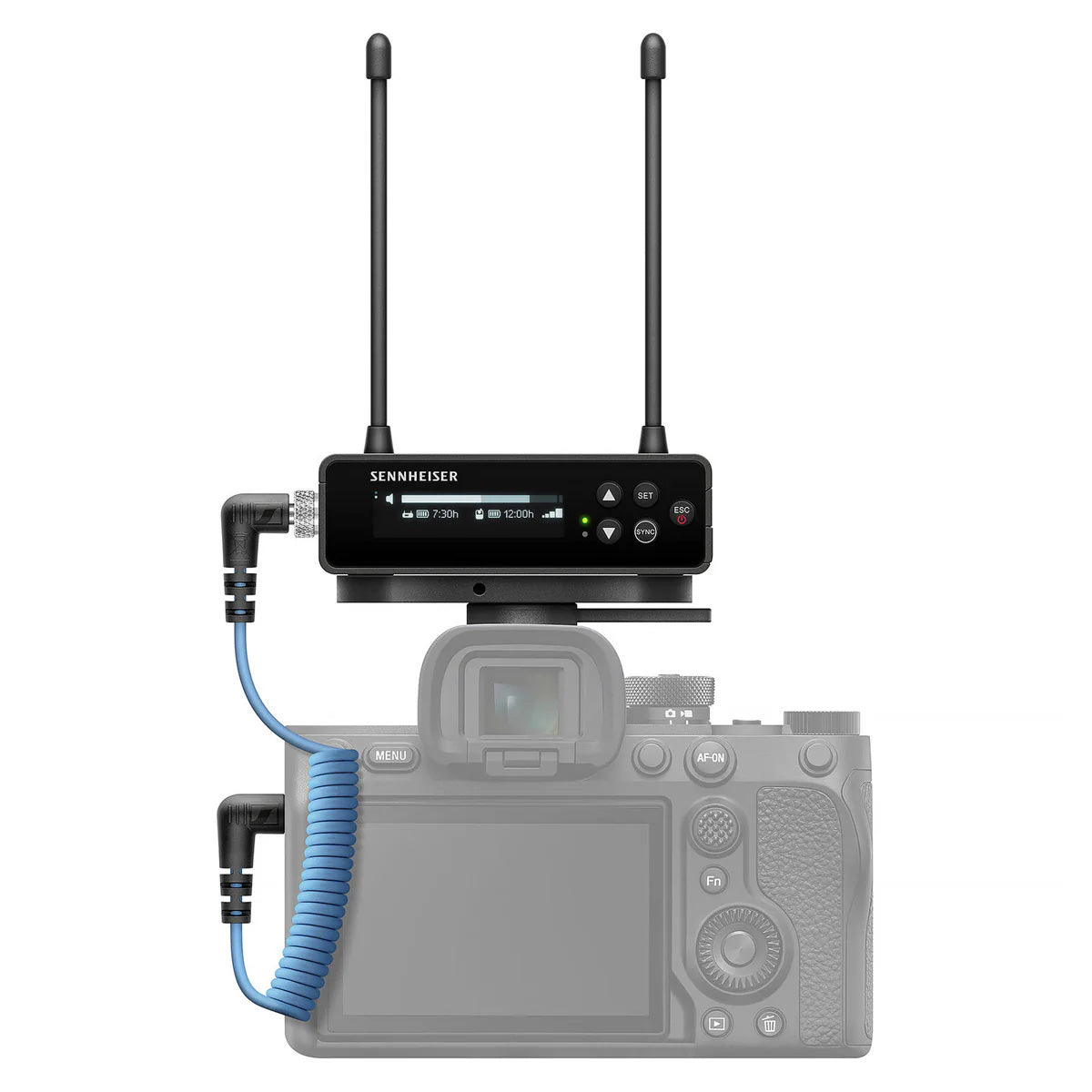 Sennheiser EW-DP EK Camera-Mount Digital Wireless Receiver (S1-7)