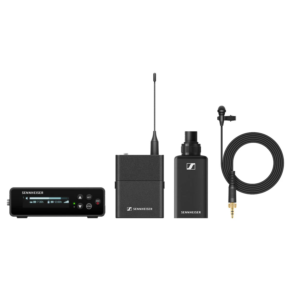 Sennheiser EW-DP ENG SET Camera-Mount Digital Wireless Combo Microphone System (S1-7)