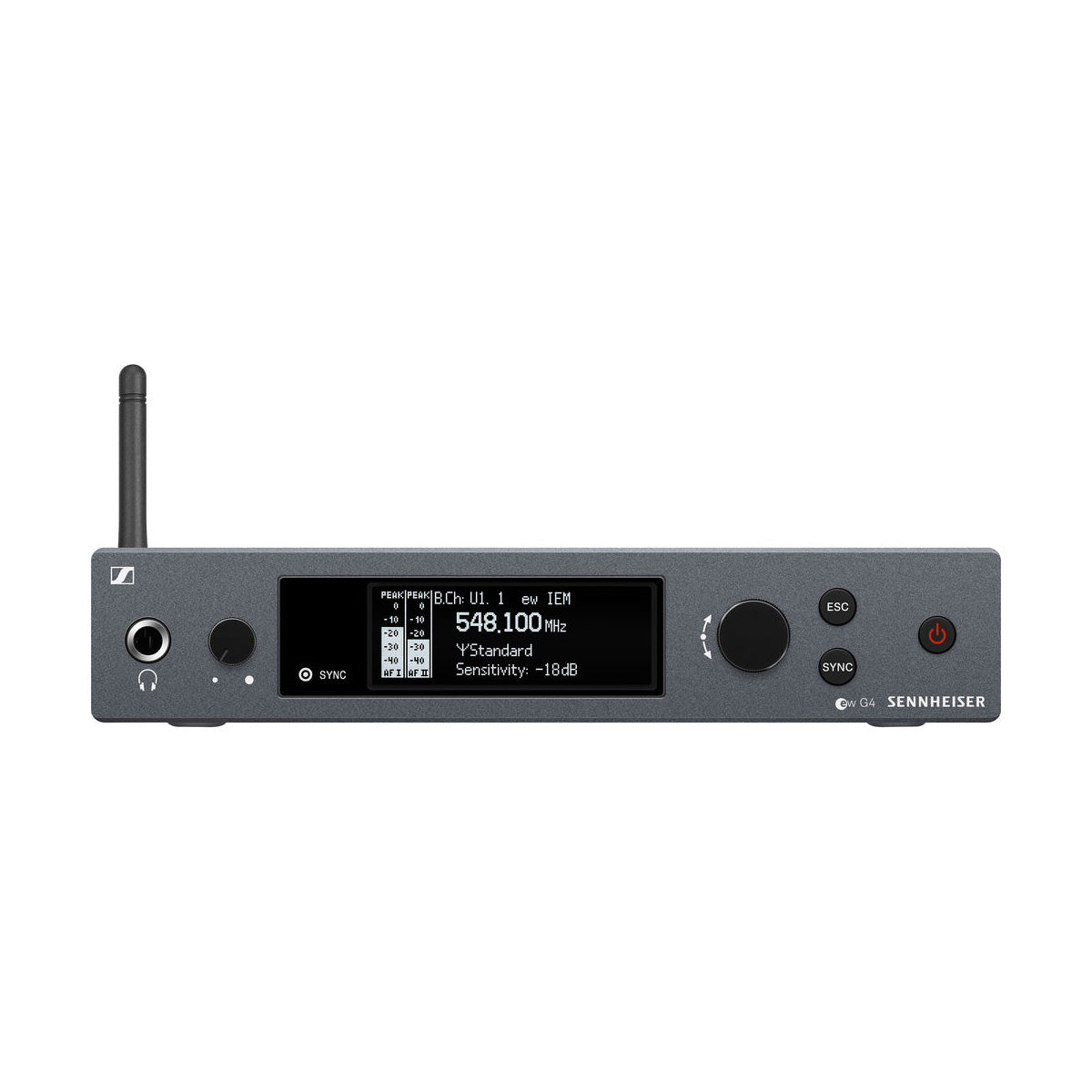 Sennheiser EW IEM G4-TWIN-A Wireless In-Ear Monitor Set