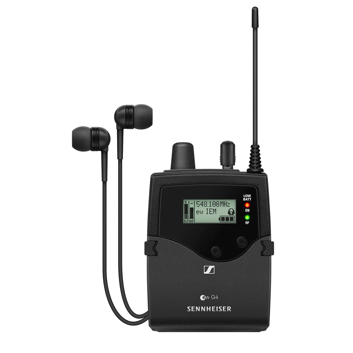 Sennheiser EW IEM G4-TWIN-C Evolution Wireless In-Ear Monitor Set