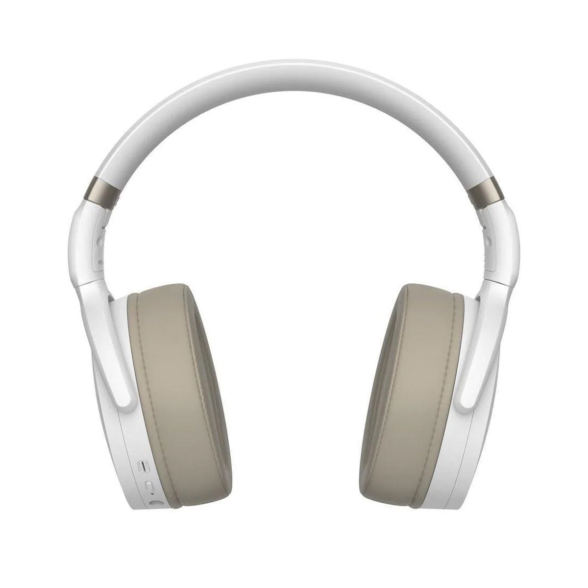 Sennheiser HD 450BT Wireless Active Noise-Cancelling Headphones - White
