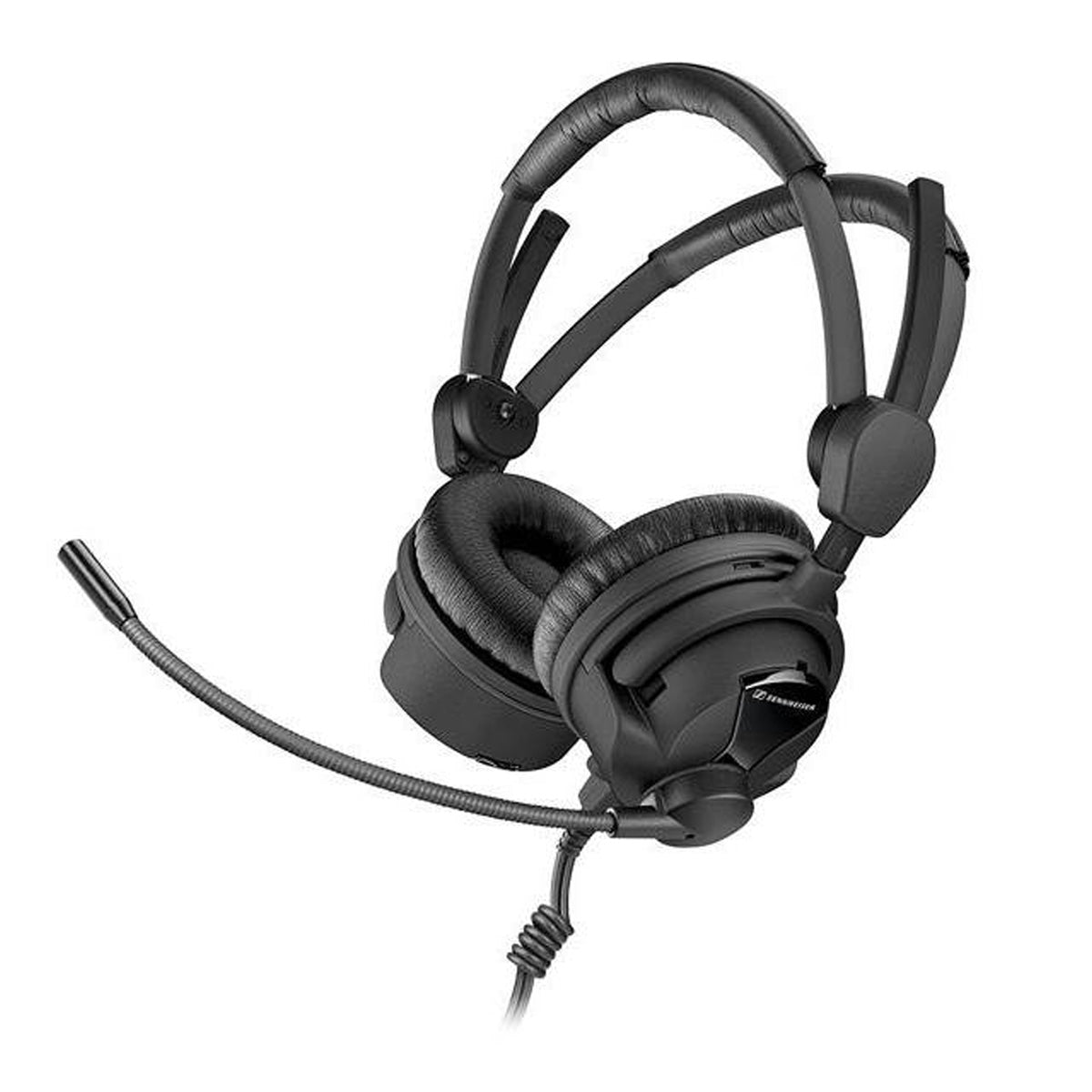 Sennheiser HME 26-II-600 Broadcast Headset, Boomset Without Cable, Pre-polarised Condenser Mic