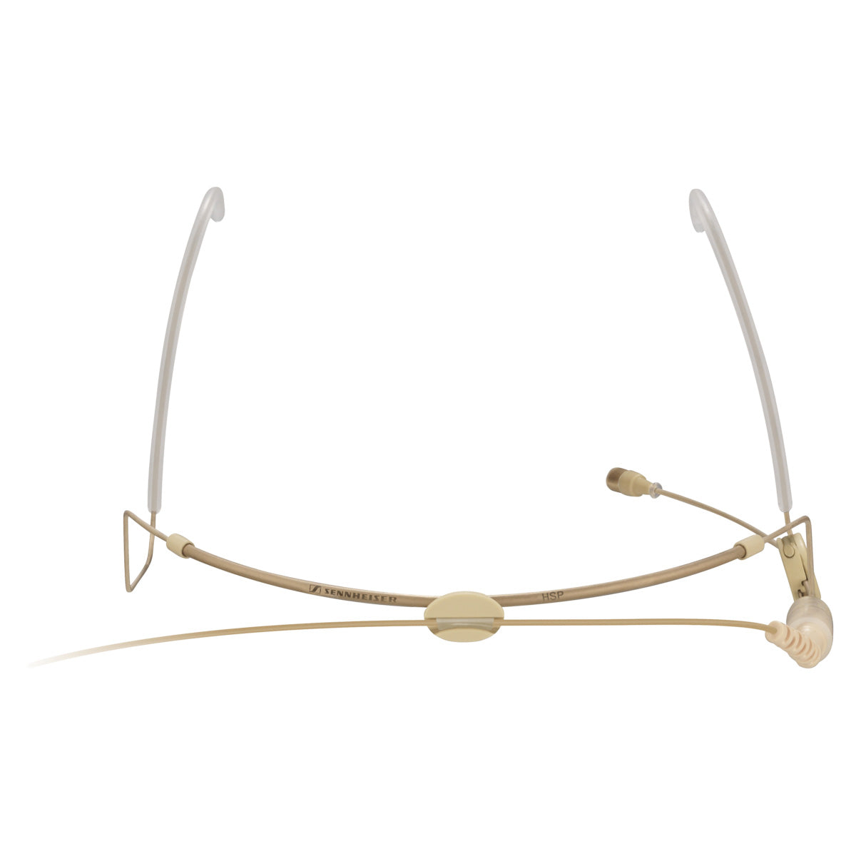 Sennheiser HSP 2-EW Omni-directional Neckmount Microphone with 3.5mm connector, 1.6m cable, Beige