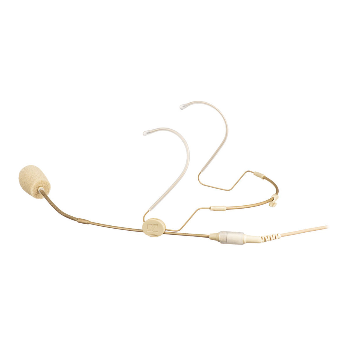 Sennheiser HSP 4-EW-3 Cardioid Neckmount Microphone(Beige)