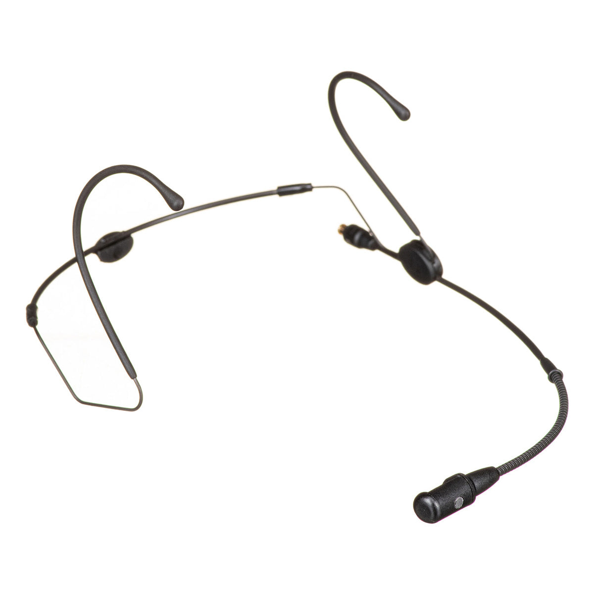 Sennheiser HSP 4-EW 3.5mm Connector Cardioid Neckmount Microphone, 1.6m cable, Charcoal Grey