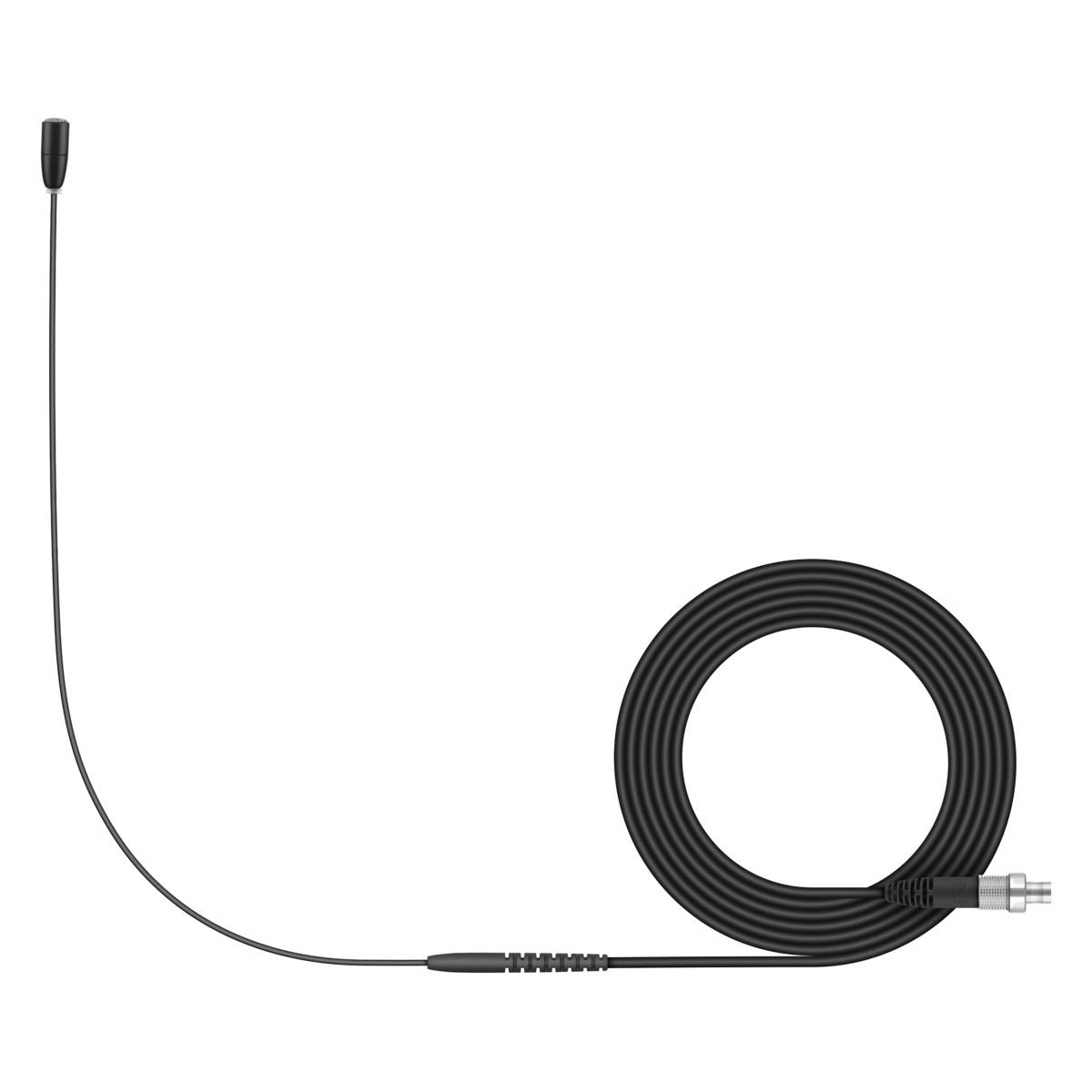 Sennheiser HSP Essential Omnidirectional Neckworn Microphone with 3-Pin LEMO connector - Black