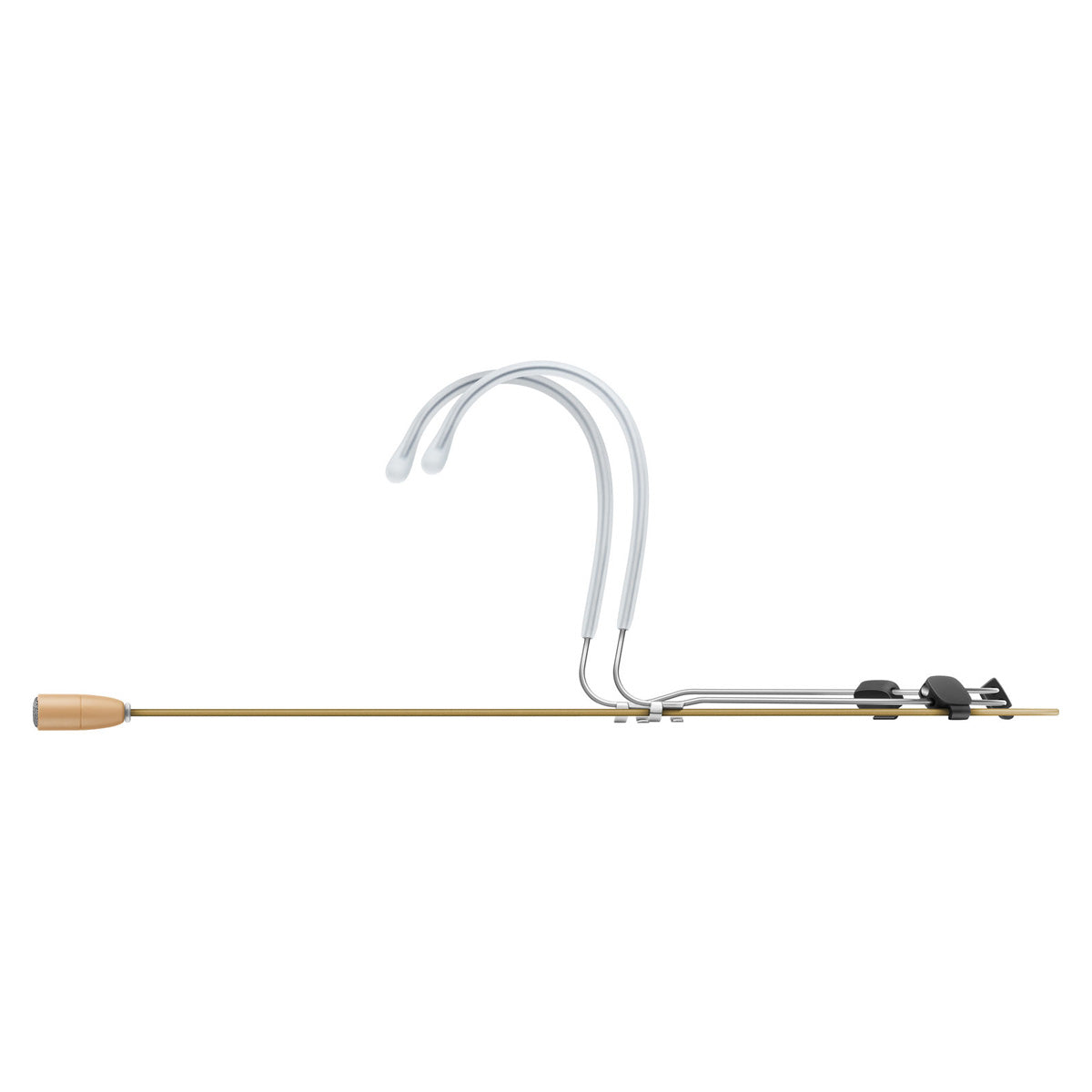 Sennheiser HSP Essential Omnidirectional Neckworn Microphone with 3.5mm Connector (Beige) Headset Systems