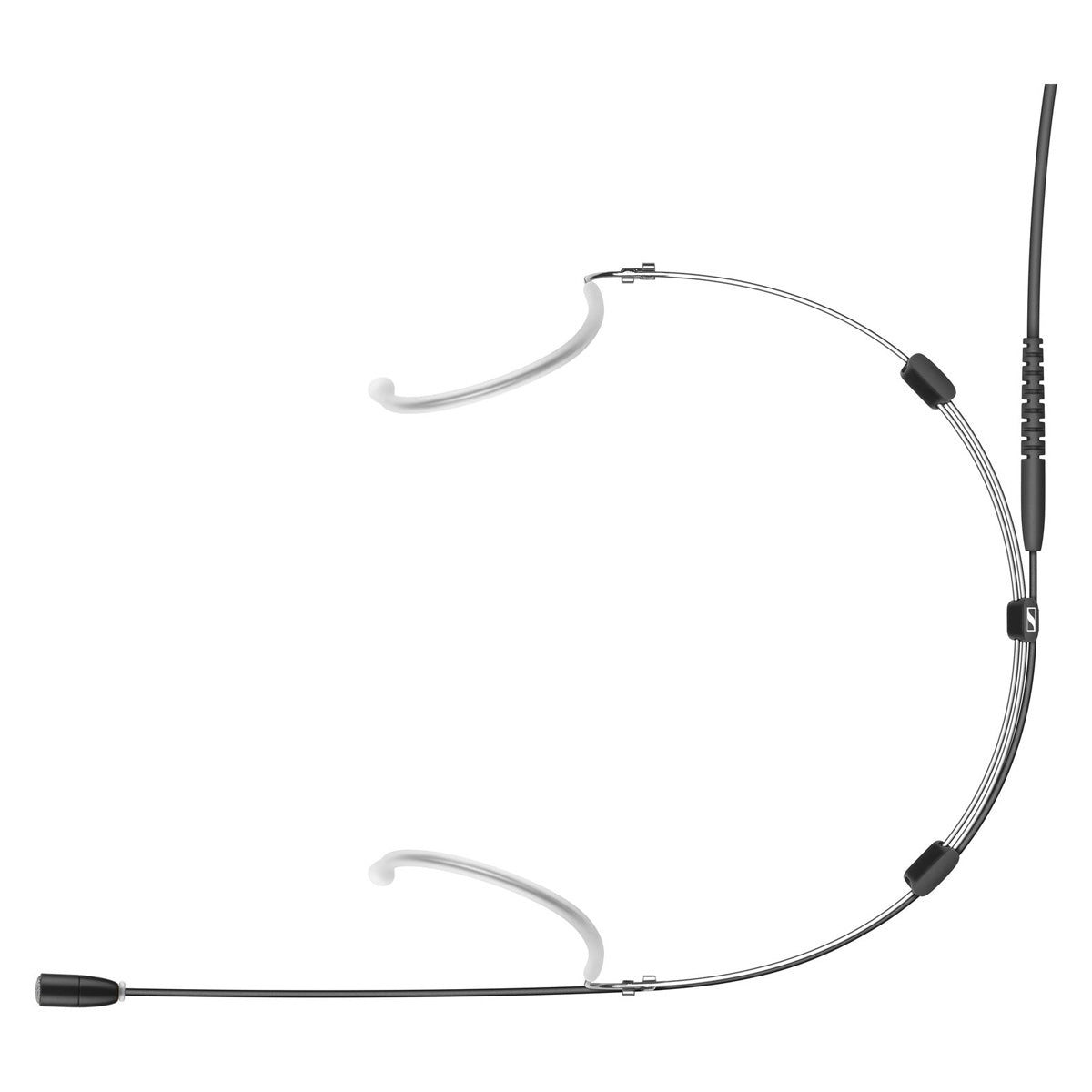 Sennheiser HSP Essential Omnidirectional Neckworn Microphone with 3.5mm Connector (Black)
