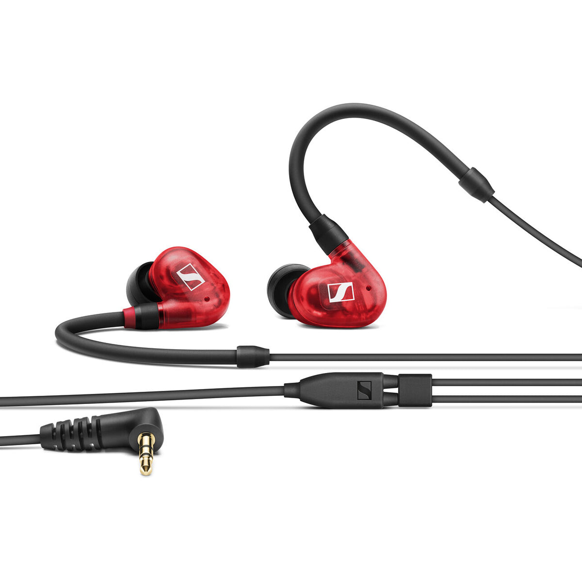 Sennheiser IE 100 PRO In-Ear Monitoring Headphones - Red In-Ear Headphones