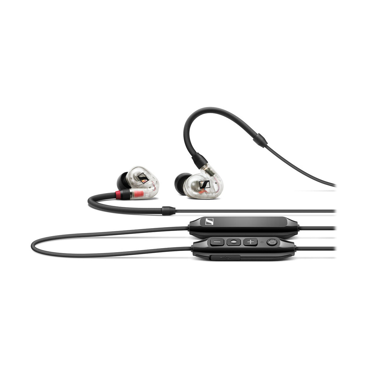 Sennheiser IE 100 PRO Wireless Clear In-ear Wireless Headset, USB-C Charging Cable