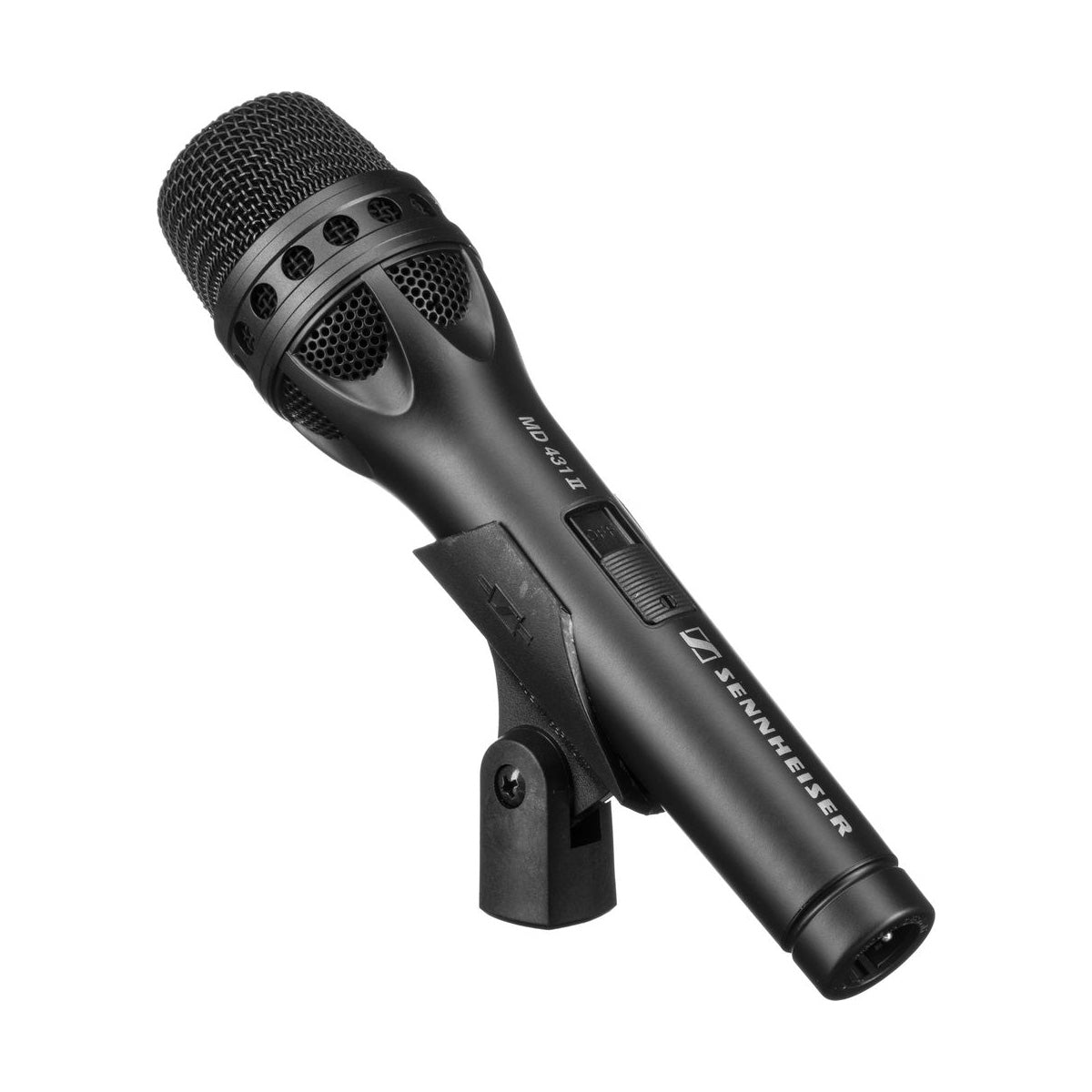 Sennheiser MD 431-II Dynamic Supercardioid Handheld Microphone with On/Off Switch