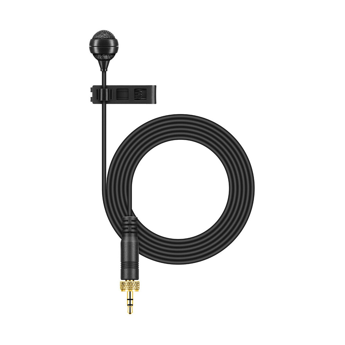 Sennheiser ME 4 Cardioid Lavalier Microphone with Locking 3.5mm Connector Lapel Systems