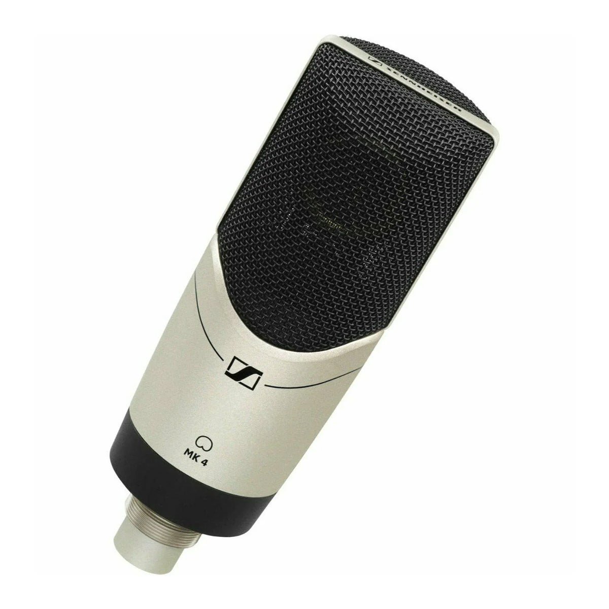 Sennheiser MK 4 Large Diaphragm Studio Condenser Cardioid Microphone
