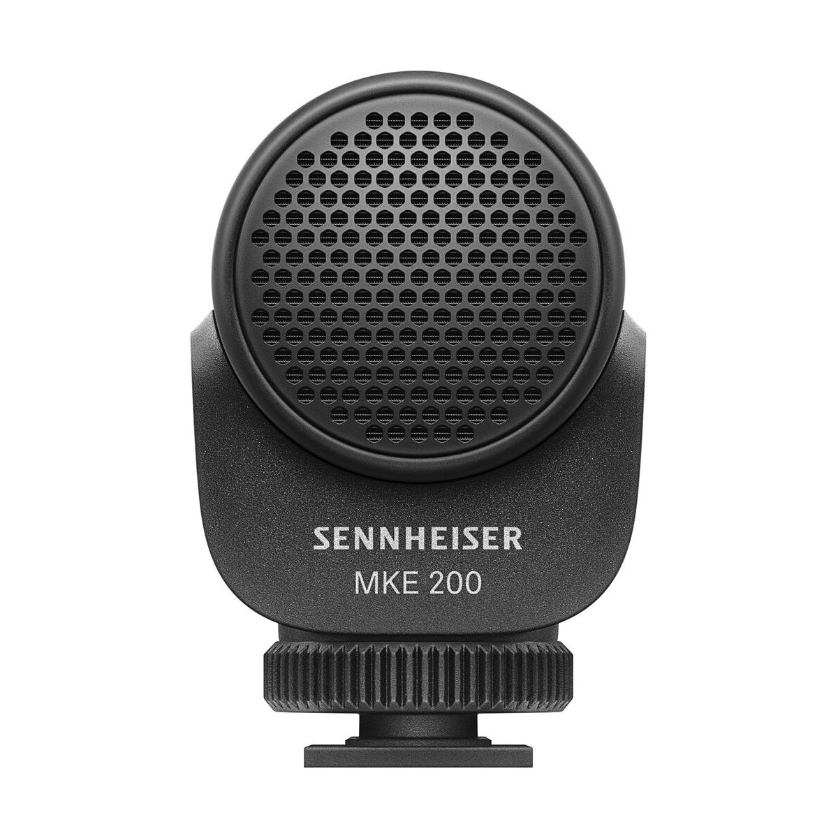 Sennheiser MKE 200 Mobile Kit Ultracompact Camera-Mount Directional Microphone with Smartphone Recording Bundle
